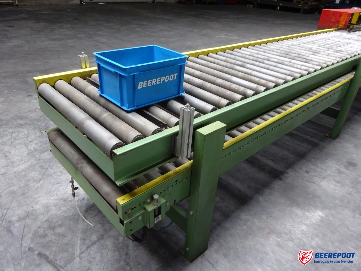 Aangedreven rollenbaan